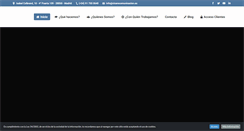Desktop Screenshot of cicerocomunicacion.es